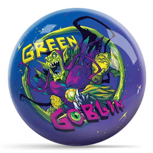 Marvel - Green Goblin Characters OTB Bowling Ball