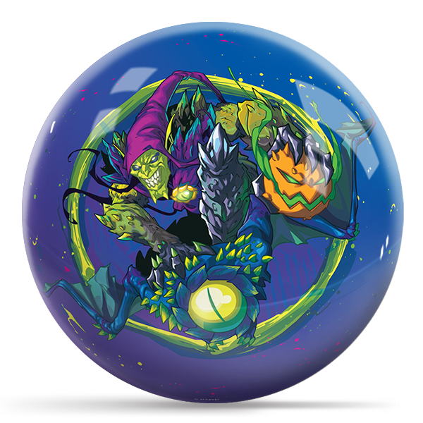 Marvel - Green Goblin Characters OTB Bowling Ball