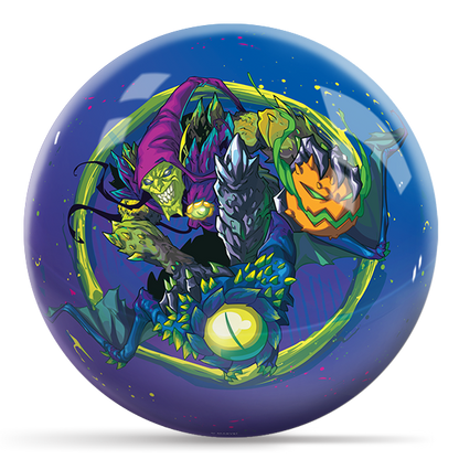 Marvel - Green Goblin Characters OTB Bowling Ball