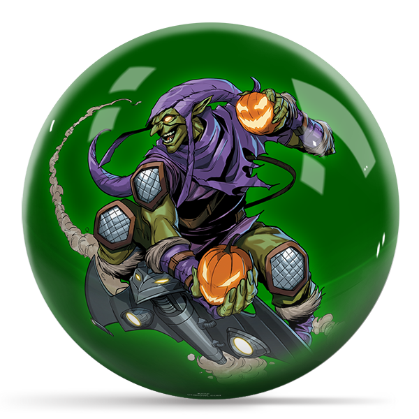 Marvel - Green Goblin Icon OTB Bowling Ball