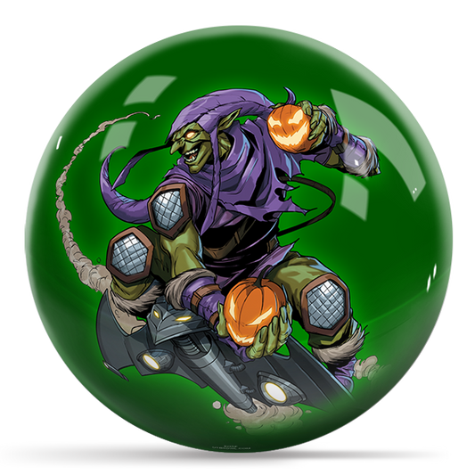 Marvel - Green Goblin Icon OTB Bowling Ball