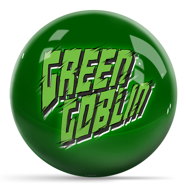 Marvel - Green Goblin Icon OTB Bowling Ball