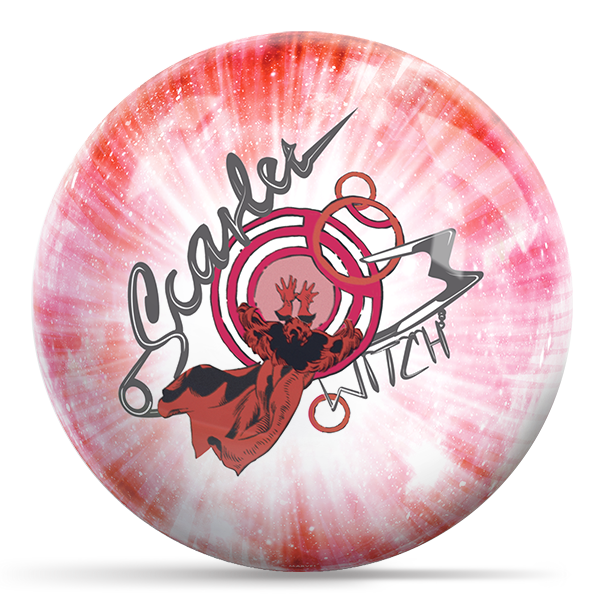 Marvel - Scarlet Witch Icon OTB Bowling Ball