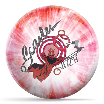 Marvel - Scarlet Witch Icon OTB Bowling Ball
