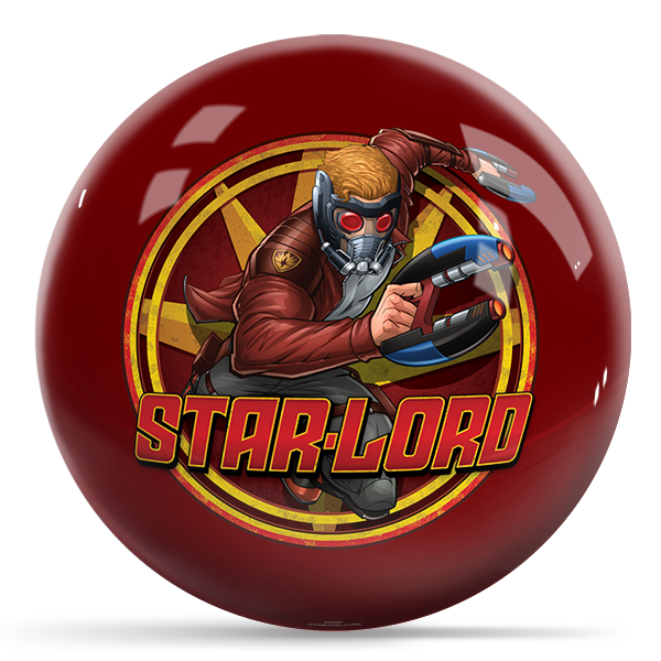 Marvel - Star Lord OTB Bowling Ball