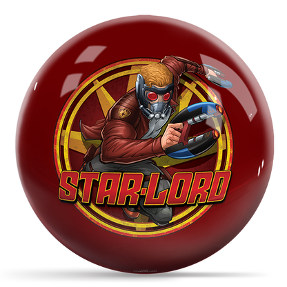 Marvel - Star Lord OTB Bowling Ball