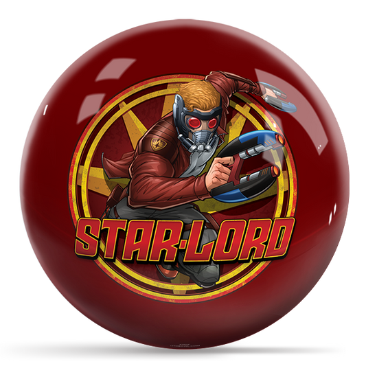 Marvel - Star Lord OTB Bowling Ball