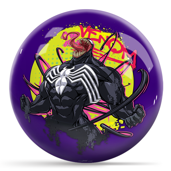 Marvel - Venom OTB Bowling Ball