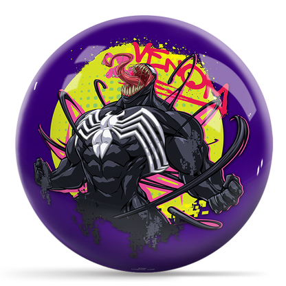 Marvel - Venom OTB Bowling Ball