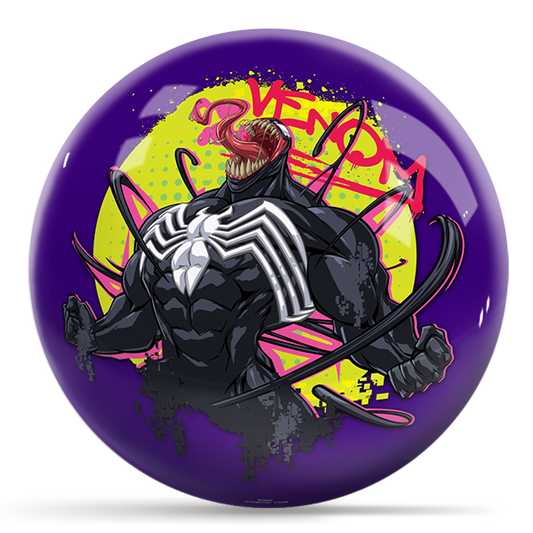 Marvel - Venom OTB Bowling Ball