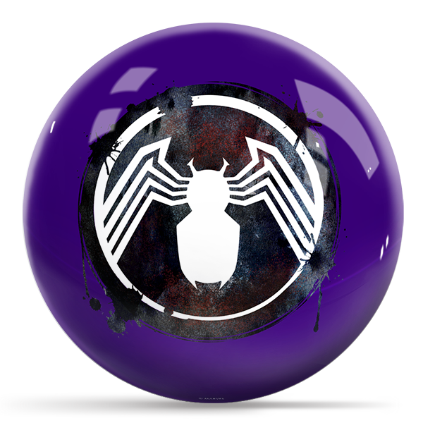Marvel - Venom OTB Bowling Ball