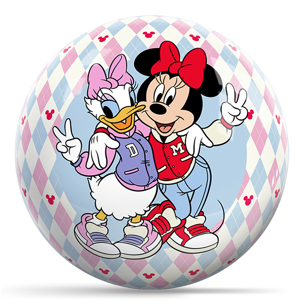Disney - Minnie and Daisy Friends OTB Bowling Ball