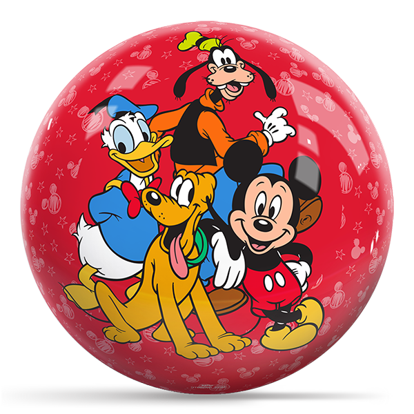 Disney - Micky and Friends OTB Bowling Ball