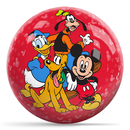 Disney - Micky and Friends OTB Bowling Ball