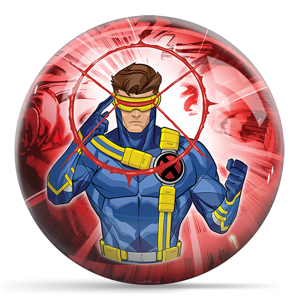 Marvel - Cyclops OTB Bowling Ball