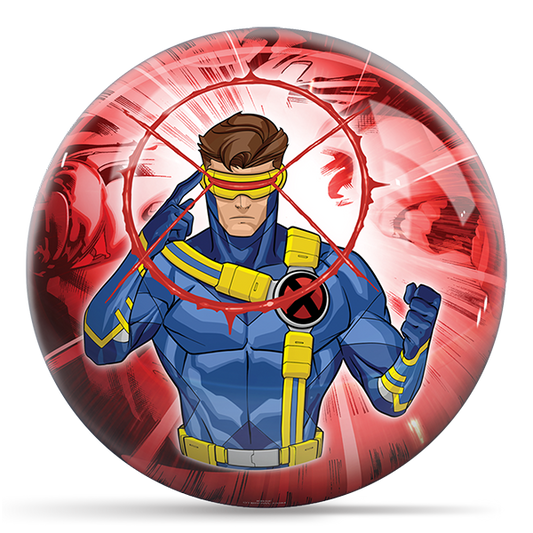 Marvel - Cyclops OTB Bowling Ball