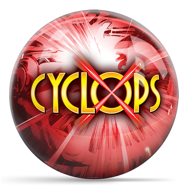 Marvel - Cyclops OTB Bowling Ball