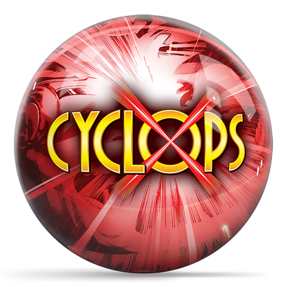 Marvel - Cyclops OTB Bowling Ball