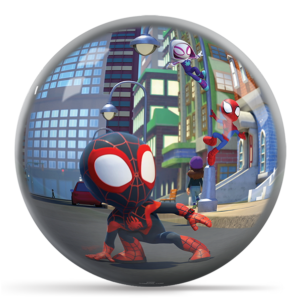 Marvel - Spidey and Friends OTB Bowling Ball