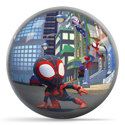 Marvel - Spidey and Friends OTB Bowling Ball