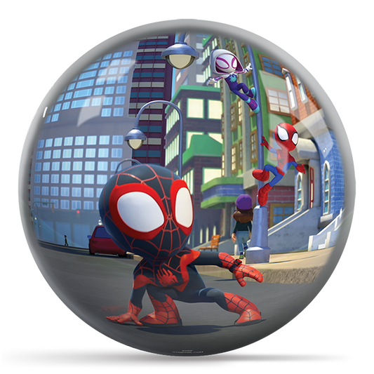 Marvel - Spidey and Friends OTB Bowling Ball