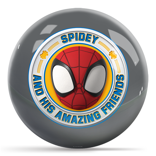Marvel - Spidey and Friends OTB Bowling Ball