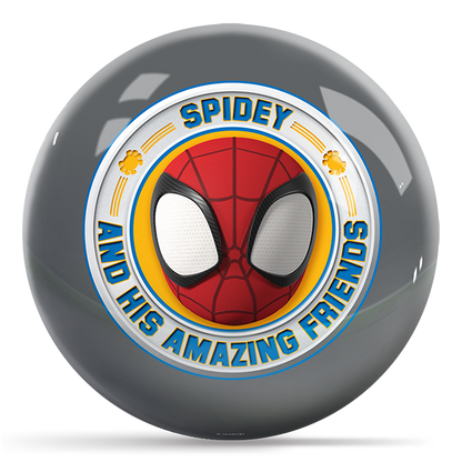Marvel - Spidey and Friends OTB Bowling Ball