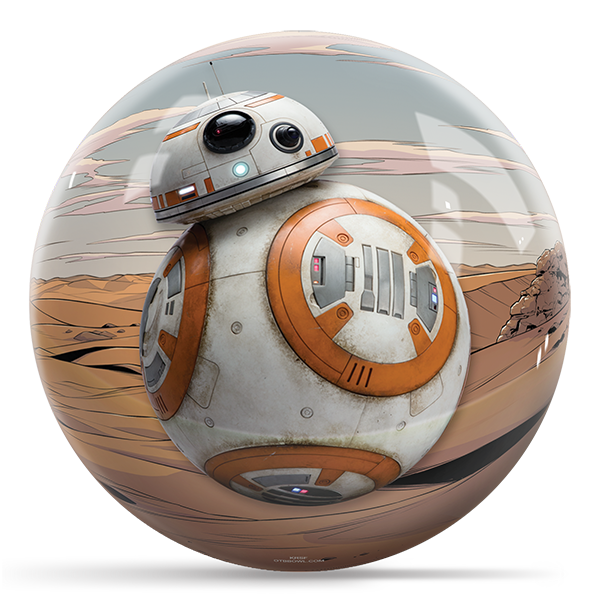 Star Wars - BB Droid OTB Bowling Ball