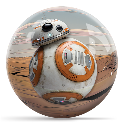 Star Wars - BB Droid OTB Bowling Ball