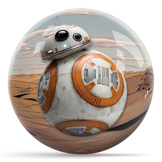 Star Wars - BB Droid OTB Bowling Ball