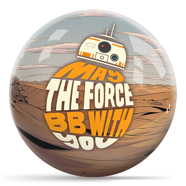 Star Wars - BB Droid OTB Bowling Ball