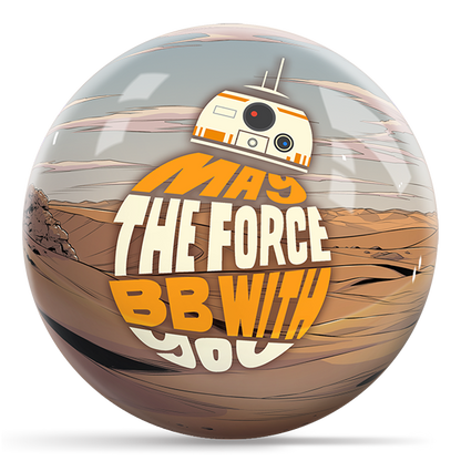 Star Wars - BB Droid OTB Bowling Ball