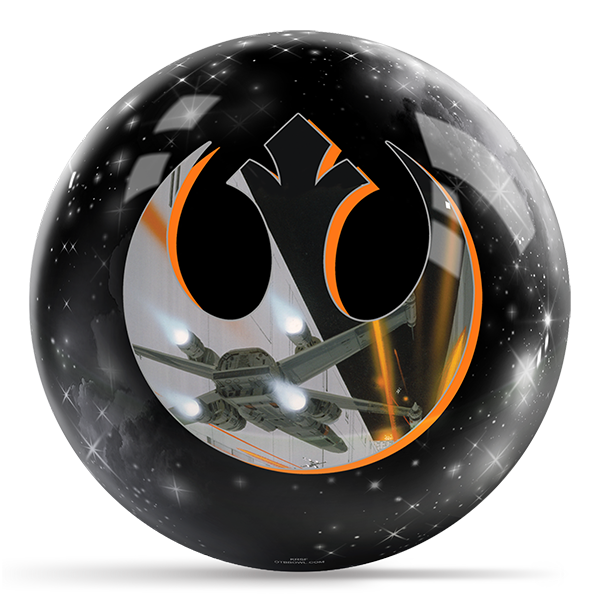 Star Wars - X-Wing Fighter OTB Bowling Ball