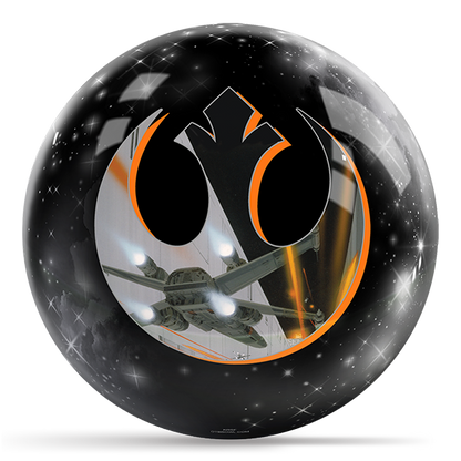 Star Wars - X-Wing Fighter OTB Bowling Ball
