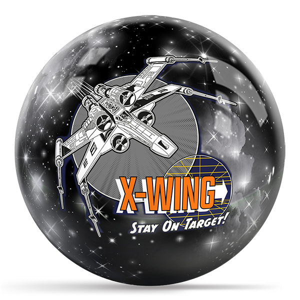Star Wars - X-Wing Fighter OTB Bowling Ball