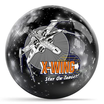 Star Wars - X-Wing Fighter OTB Bowling Ball
