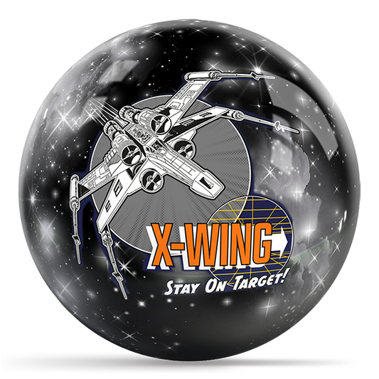 Star Wars - X-Wing Fighter OTB Bowling Ball
