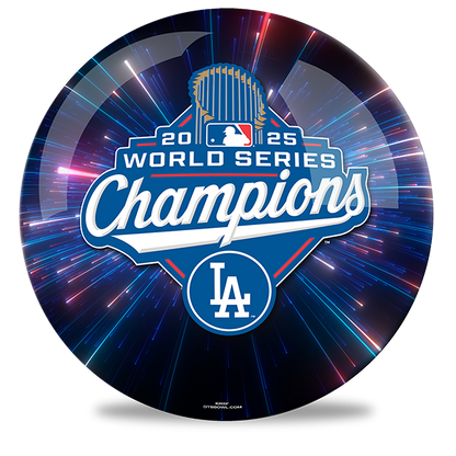 MLB - Los Angeles Dodgers OTB 2025 World Series Bowling Ball