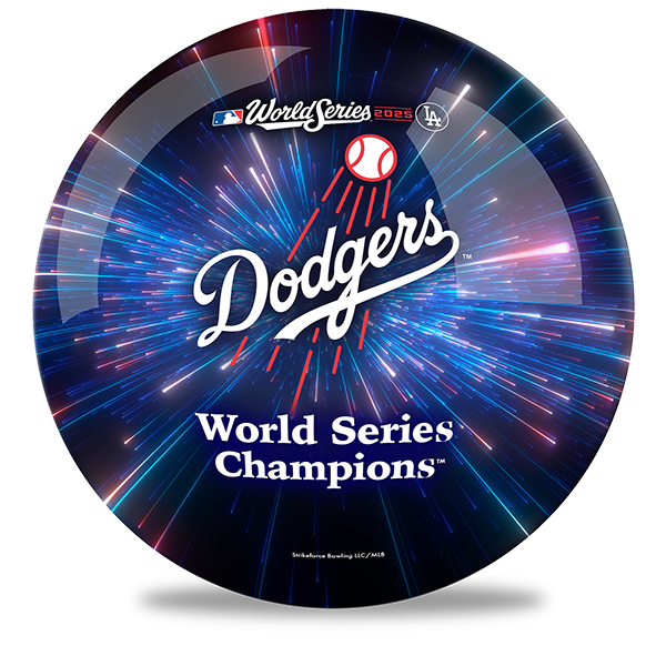 MLB - Los Angeles Dodgers OTB 2025 World Series Bowling Ball
