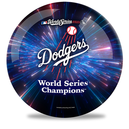 MLB - Los Angeles Dodgers OTB 2025 World Series Bowling Ball