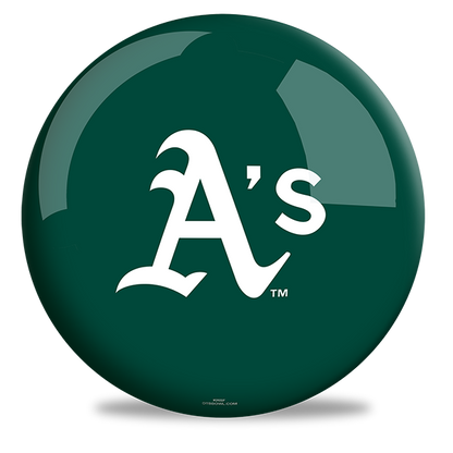 MLB - Oakland Athletics OTB Logo Bowling Ball