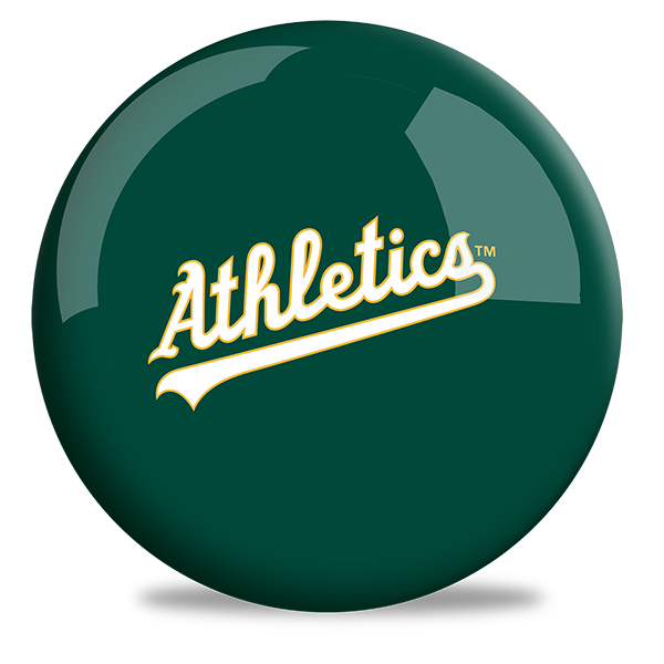 MLB - Oakland Athletics OTB Logo Bowling Ball