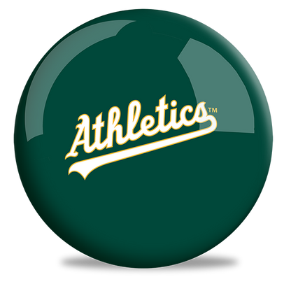 MLB - Oakland Athletics OTB Logo Bowling Ball