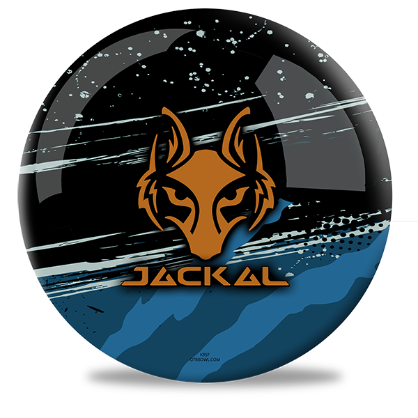 Motiv Jackal Blue Copper Spare Ball