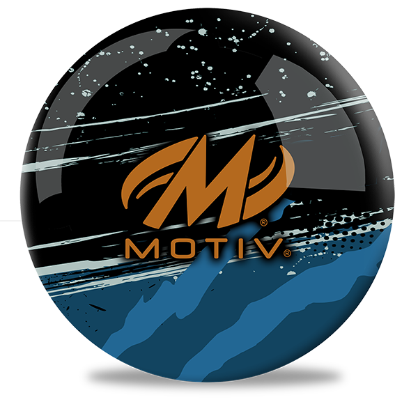 Motiv Jackal Blue Copper Spare Ball