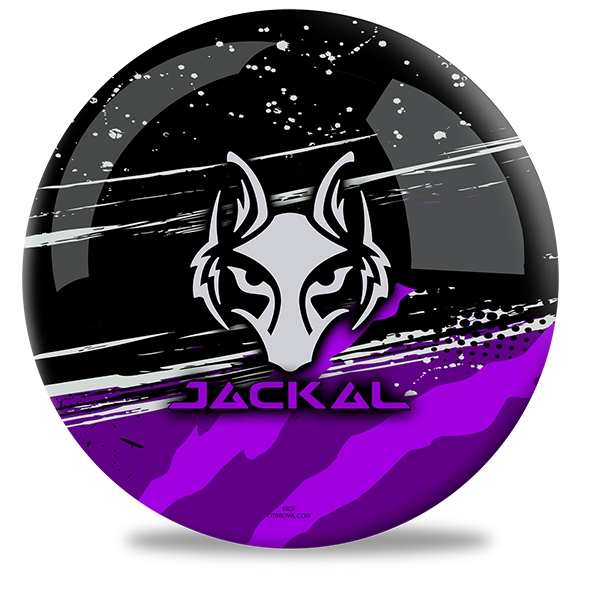 Motiv Jackal Purple Grey Spare Ball