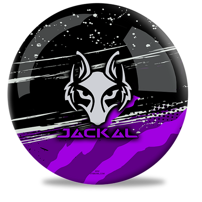 Motiv Jackal Purple Grey Spare Ball