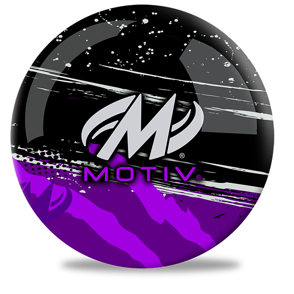 Motiv Jackal Purple Grey Spare Ball