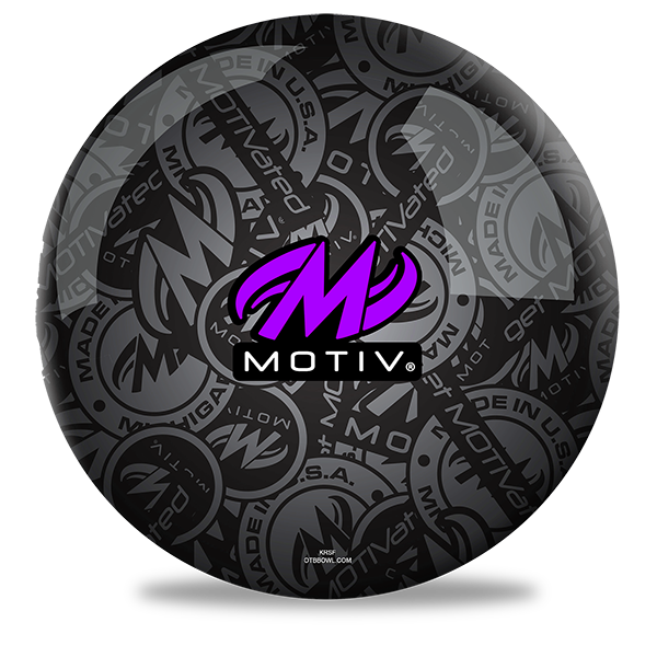 Motiv Stadium Purple Spare Ball