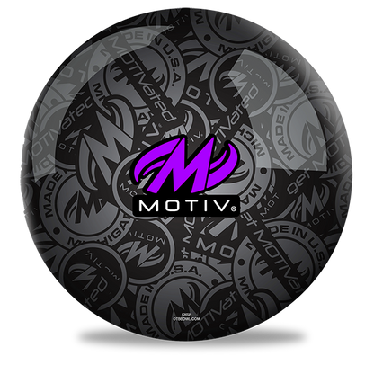 Motiv Stadium Purple Spare Ball